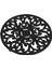 Yuvarlak Dökme Demir Trivet 6.7 Inç Demir Isı Izleme Trivet Mutfak Yemek Masası Dekoru Için Kayan Olmayan Potholders (Yurt Dışından) 3