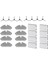Dreame Mova M1 / ​​troiver M1 Süpürücü Aksesuarları Yan Fırça Filtre Rag Tuz Torbası Temizleyici Parçalar Değiştirme (Yurt Dışından) 2
