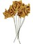 7pcs Köpük Parıltı Yapay Gül Dekor, Altın (Yurt Dışından) 5