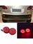 Toyota Sienna/corolla Scion Tail Fren Durma Işığı (Kırmızı) Için Araba Kuyruk Arka Tampon Reflektör Lambası Nissan/qashqai Için Yuvarlak (Yurt Dışından) 3