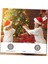 48PCS Noel Çelenk Yapay Garland Mini Noel Ağacı Kolye Noel Bebek Evi Sızıntıları (Yurt Dışından) 4