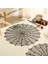 12PCS 15 Inç Cadılar Bayramı Örümcek Web Placemats 3.94 Inç Fincan Mat Cadılar Bayramı Placemats Örümcek Web Masası Paspasları (Yurt Dışından) 2