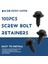 Toyota Iç Aksesuarlar Için 100 Pc Vidalı Cıvatalı Tutucu Çamurluk Astar 90159-60498 Otomatik Bağlantı Elemanı Için (Yurt Dışından) 4