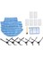 V55 Pro Mop Mop Kumaş Yan Fırçası Için 18PCS Ilıfe V55 Pro Robot Vakum Süpürücü Ana Filtre Yama Değiştirme (Yurt Dışından) 2