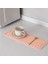 Çoklu Kullanım Için Çanak Kurutma Mat, Kolay Temiz, Çevre Dostu, Isıya Dayanıklı Silikon Paspas Mutfak Sayacı Pink-B (Yurt Dışından) 2