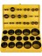 420 Pcs/32 Boyutlar Kauçuk Tap 0-Ring Sızdırmazlık Contası Yıkayıcı Mühür Çeşitler Bakım, Sıhhi Tesisat, Mühendisler ve Çok Sayıda Görev Için Yüksek Dereceli Kauçuk O-Ring Kiti (Yurt Dışından) 2