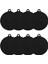 8pcs Hanehalkı Silikon Indüksiyonlu Ocak Koruyucusu Mat Yuvarlak Ocak Koruyucu Mat Isı Yalıtım Yalıtımlı Ped 22CM Hot Pot Mat (Yurt Dışından) 3