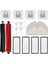 Roborock Q8 Max, Q8 Max+, Q5 Pro, Q5 Pro+Yedek Yedek Parça Aksesuarları Ana Fırça Hepa Filtre Mop Bez Toz Torbası (Yurt Dışından) 1