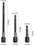 2 Set Hexagon Hızlı Serbest Bırakma Kendi Kilitli Uzatma Çubuk Drill Driver Tornavida Aracı (Yurt Dışından) 4