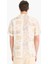 Regular Fit Apaş Yaka Desenli Kısa Kollu Gömlek 11