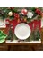 Noel Placemats, 12X18 Inç Mevsimlik Noel Tatil Masası Paspasları Yıkanabilir Masa Paspasları 6 (Yurt Dışından) 2