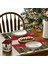 Noel Placemats, 12X18 Inç Mevsimlik Noel Tatil Masası Paspasları Yıkanabilir Masa Paspasları 6 (Yurt Dışından) 4