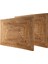 2 Adet Masa Paspasları Kaymaz Rattan Placemats Yemek Masası Isıya Dayanıklı Dokuma Yer Paspasları Yalıtım Isıya Dayanıklı Paspaslar (Yurt Dışından) 3