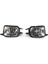 1paır Ön Tampon Sis Lambası Lambası Mercedes-Benz Için Işık W203 C320 &amp; SLK230 2001-2004 2158200556 2158200656 (Yurt Dışından) 5