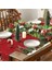 Noel Placemats, 12X18 Inç Mevsimlik Noel Tatil Masası Paspasları Yıkanabilir Masa Paspasları 6 (Yurt Dışından) 5