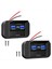 2pcs 12V Rv USB Çıkışı, 36W Çift Qc3.0 USB Araç Şarj Cihazı Soketi Güç Çıkışı Kapalı, 12V 24V Araç Şarj Cihazı Anahtarı Panel (Yurt Dışından) 3
