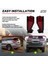 1 Çift LED Arka Tampon Reflektör Fren Kuyruğu Işık Lambası Toyota Fortuner Için 2015-2017&#39;YE Uyuyor (Yurt Dışından) 5