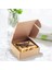 Kağıt El Yapımı Sabun Kutusu Kahverengi Kağıt Şeker/aksesuar Kutusu Kraft Kağıt Diy Hediye Paketleme Kutusu (50PCS) (Yurt Dışından) 5