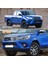 Toyota Hilux Revo 2015-2019 Sis Lambaları Montajı Kablo Dövme Kapağı Kavrama Çerçevesi Grille (Yurt Dışından) 5