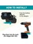 Makita 18V/20V Li-Ion Pil Için MT18AR Pil Adaptörü Rıdgıd/aeg 18V/20V Güç Alet Aksesuarları Dönüştürücü (Yurt Dışından) 5