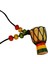 Enstrüman Kolyeler, Djembe Davul, Mini Kolye, Afrika Davul, Ahşap Klasik El Davulları, Kolye Davulları ve Perküsyon (Yurt Dışından) 4