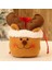3 Pcs Noel Hediye Bebek Çantaları Şeker Çantaları Drawstring 3D Noel Şeker Elma Çantaları Snowman-Elk-Santa-Claus Style A (Yurt Dışından) 5