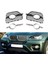 Sağ Ön Tampon Sis Lambası Açık Yanal Izgara ve Kapak Trimi 51117176278 Bmw X6 E71 E72 Hyb 2008-2014 51117188386 (Yurt Dışından) 2