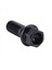 5pcs M14 x 1.25 Siyah Tekerlek Kilitleme Lug Cıvata Somun Çelik 36136781151 -Bmw X3 X5 E70 E71 F20 F20 F25 X5 X6 (Yurt Dışından) 5