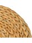 Yuvarlak Dokuma Rattan Placemats, Doğal Hasır Paspaslar, Su Sümbül Saman Örgülü Placemats, 6 Set (Yurt Dışından) 5