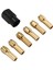 Dremel Pirinç Kolet 1.0/1.6/2.0/2.4/3.0/3.2 +Dremel Kontrol M8X0.75 (Yurt Dışından) 2