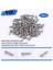 M2 x 8mm 304 Paslanmaz Çelik Phillips Pan Kafa Vidaları Cıvata 60 Pcs (Yurt Dışından) 4