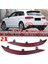 1 Çift Araç Arka Tampon Reflektör Fog Lambası Arka Tampon Sis For-Audi A3 S3 2017-2019 8V5945106D 8V5945105D (Yurt Dışından) 2