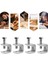 4pcs C-Clamp Çelik Boru Kare Kelepçe Çekme Halkası Ayarlanabilir Sabit Tutucu Klips Çok Fonksiyonlu Donanım Bağlantı Elemanları (Yurt Dışından) 5