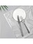 6 Adet Dikdörtgen Yapraklar Yalıtılmış Placemats Üst Düzey Otel Yemek Restoran Masası Mat Dekorasyon Içi Boş Placemat A (Yurt Dışından) 4