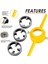 Pvc Iplik Maker Aracı, Boru Threader Sıhhi Tesisat Aracı Kiti, Npt 3 Dıes 1/2ınch 3/4inch ve 1inch ile Tap &amp; Die Seti (Yurt Dışından) 3