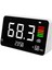 Dijital Desibel Metre Masaüstü Ses Seviyesi Metre 30-130DBA Ev Okulu Kütüphanesi Için Sıcaklık Nem Algılama DM219N (Yurt Dışından) 2