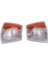 1 Çift Dönüş Sinyali Köşe Lambası, Volvo Için 1990-1995 Için Sağda Sol Solda 940 960 740 Araç Stil Değiştirme 13696091 VO2520105 (Yurt Dışından) 4
