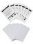 CR80 Temizlik Kartları, Çift Yan Kart Okuyucu Temizleyici, Pos Swipe Terminal Temizleme Kartları CK-CR80 Kart Çipi Temizleyici (30 Pcs) (Yurt Dışından) 1