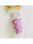 Paket 10 250 ml Kağıt Bardak - Polka Dot Tasarımı - Yaz Barbekü Partisi Tek Kullanımlık Sofra Takımı - Renk Moru (Yurt Dışından) 3