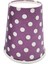 Paket 10 250 ml Kağıt Bardak - Polka Dot Tasarımı - Yaz Barbekü Partisi Tek Kullanımlık Sofra Takımı - Renk Moru (Yurt Dışından) 5