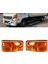 1 Çift Dönüş Sinyali Işığı Çamurluk Işık Kapısı Yan Işığı Hino Ranger Pro 500 700 Serisi Fc Fd Gd Fg Fl Fm 2003-2017 (Yurt Dışından) 2