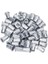 Fındık 100PCS 1/4IN-20UNC Paslanmaz Çelik 304 Finish Düz Head Rivnut Dişli Ekleme Fındık Tutuklu Gövde Dikey Perçinler Fındık (Yurt Dışından) 3