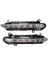 1 Çift L+R LED Drl Mercedes S-Serisi Için Gündüz Çalışan Işık 09-13 W221 S350 S500 2218201856 2218201756 (Yurt Dışından) 3