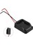 Adaptör Pil Adaptör Li-Ion Metabo 18V Çıkış Için Pil Konektör Dock 1 Parça 12 Awg Değiştirme Değiştirme (Yurt Dışından) 2