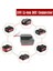 Adaptör Pil Adaptör Li-Ion Metabo 18V Çıkış Için Pil Konektör Dock 1 Parça 12 Awg Değiştirme Değiştirme (Yurt Dışından) 4