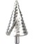 6-60MM Adım Matkap Bit Spiral Groove Pagoda Delik Metal Sayfası Koni Matkap Bit Üçgen Shank Adım Delik Açıcı Raybi (Yurt Dışından) 1