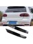1paır Bakı Kapalı Sıge Far Kapalak Golf 6 Gtı Arka Çubuk Tampon Reflektörü Strips Sticker Stritess (Yurt Dışından) 2