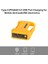 USB ve Type-C Hızlı Şarj DCB200 DCB205 (Pil Olmadan) Dewalt 18V 20V Li-Ion Pil Için USB Şarj Cihazı Adaptörü (Yurt Dışından) 2