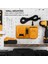Dewalt 20V Maksimum Pil Şarj Cihazı Için Yedek Pil Şarj Cihazı, Dewalt 12V/20V Li-Ion Pil Eu-Plug Için Uyumlu (Yurt Dışından) 3
