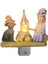 Cat And Witch Campfire Flickering Nightlight Cadılar Bayramı Hayalet Şenlik Ateşi Yanıp Sönen Gece Işıkları Cadılar Bayramı Dekoru Eu Fişi (Yurt Dışından) 1